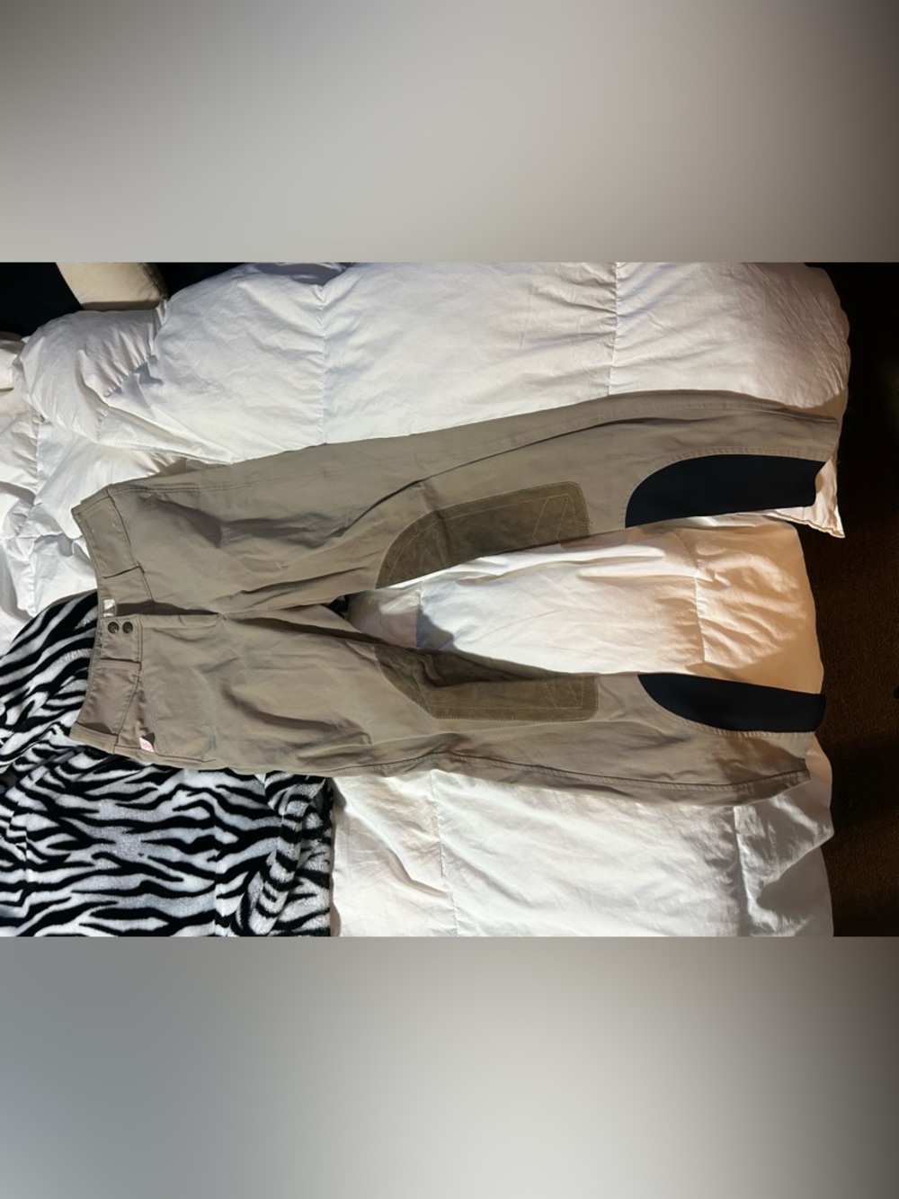 Tailored Sportsmen Breeches show quality